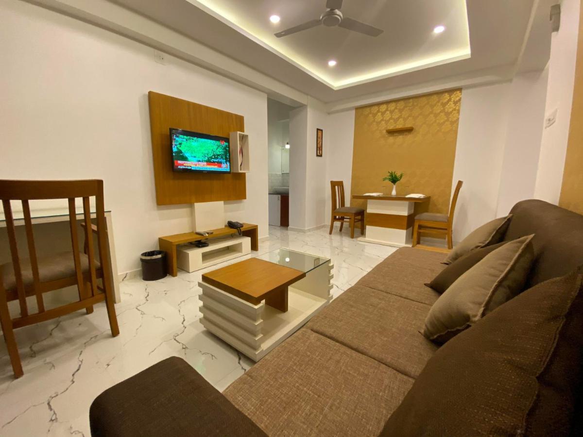 Utsavam Hotel Apartments Guruvayur Exterior photo